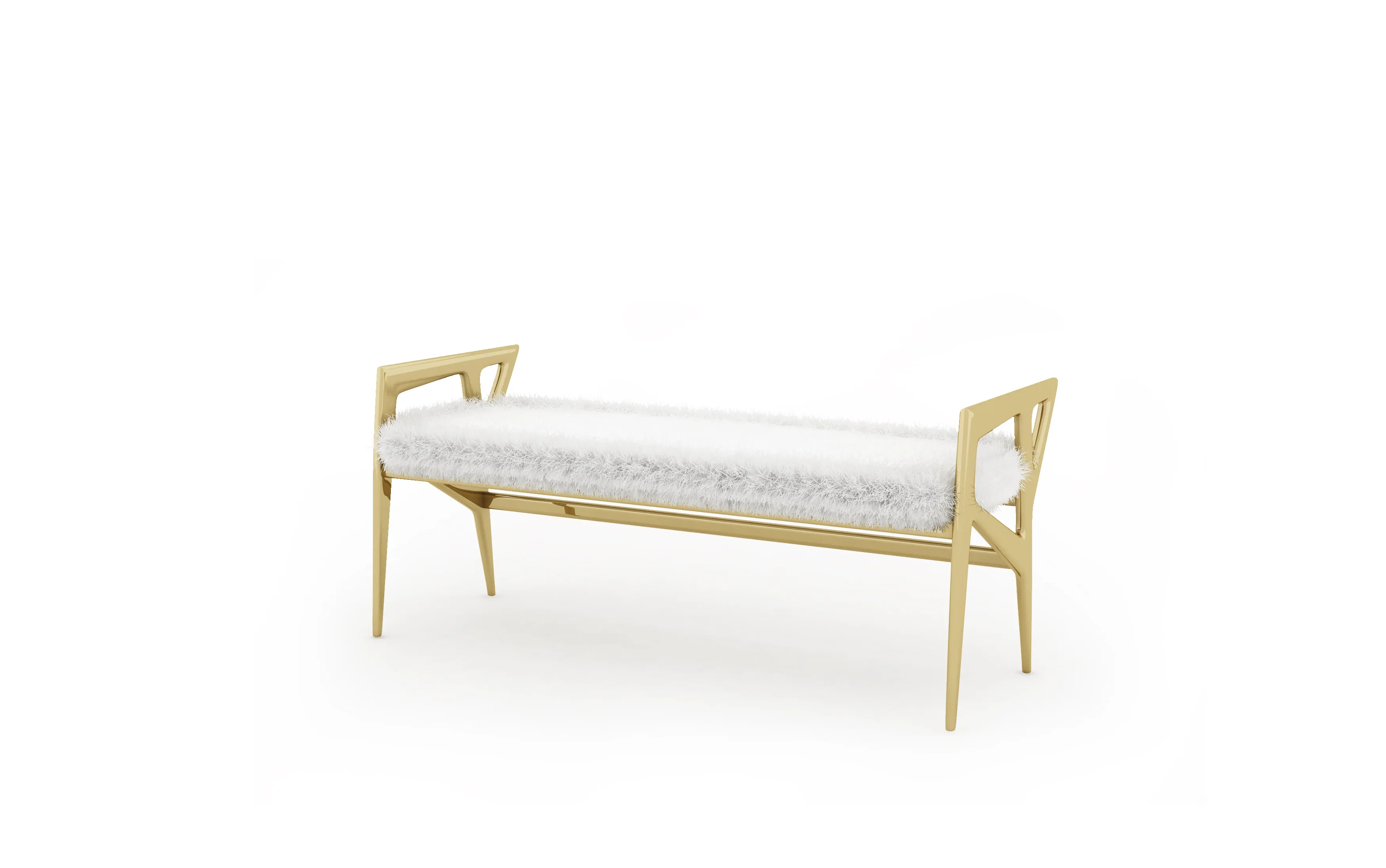 Polar Bear Bench — 3